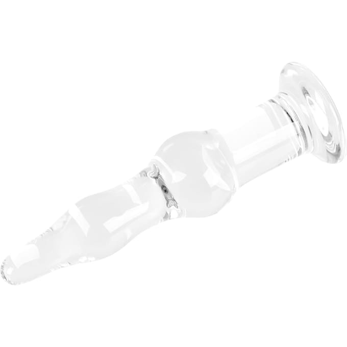 Rimba - Sensual Glass - Glazen Dildo - Dolly