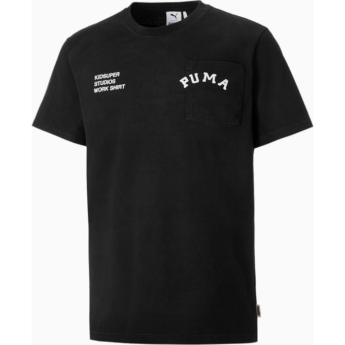 Puma x KidsuperStudios Heren Zwart T-Shirt