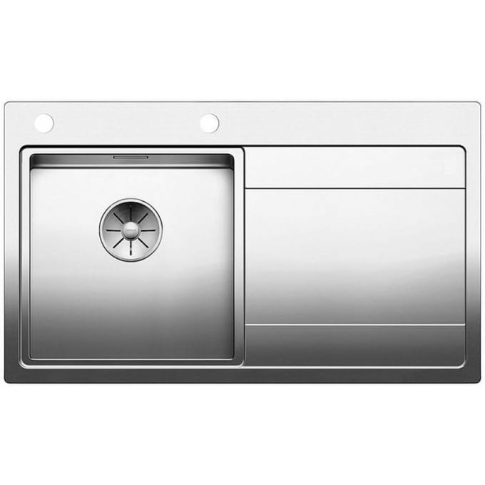 Blanco spoelbak Divon II 45 S-IF vlakinbouw 521657 bak links. Automatisch