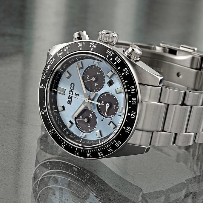 Seiko Land SSC935P1 Prospex Speedtimer ‘Crystal Trophy’ Horloge