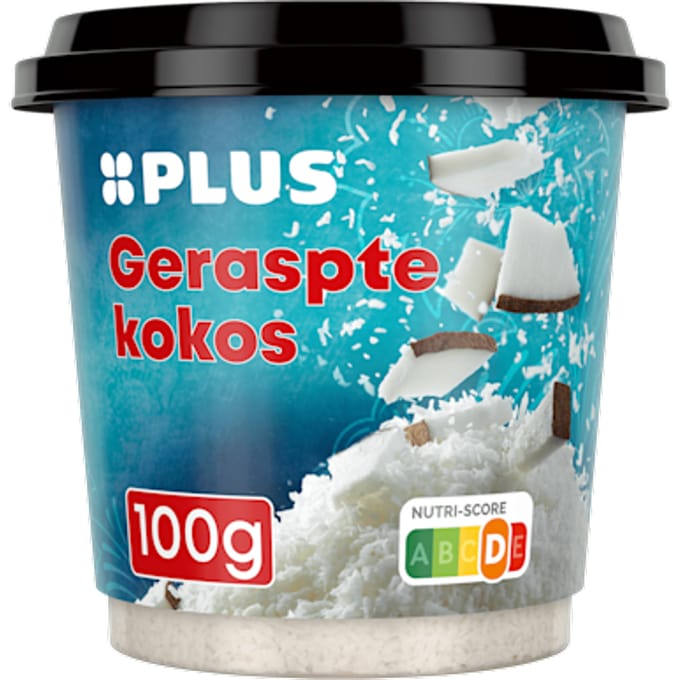 Geraspte kokos