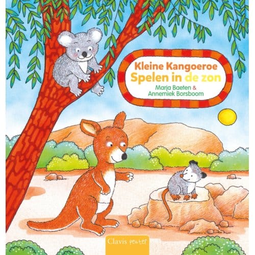 Spelen In De Zon - Kleine Kangoeroe - Marja Baeten