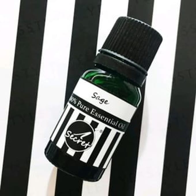 iSecret - Sage 100% Pure Essential Oil 10ml