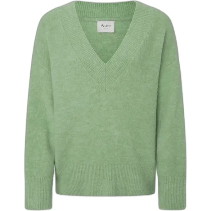 V-hals trui dames Pepe Jeans Irma