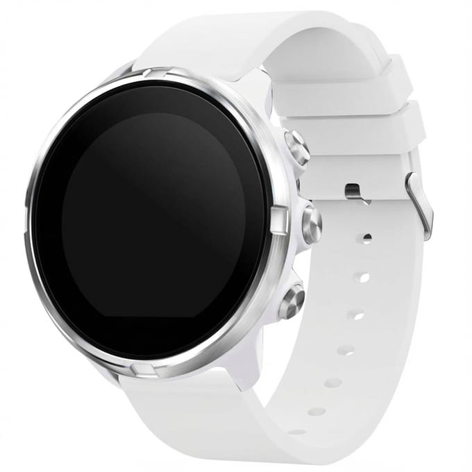 imoshion Siliconen bandje - Universeel 24 mm aansluiting - Wit