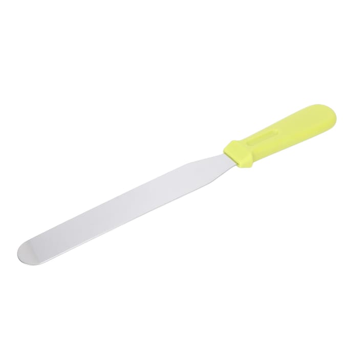Harsen spatel 8 inch recht roestvrij staal wax aanpassing mengmes white