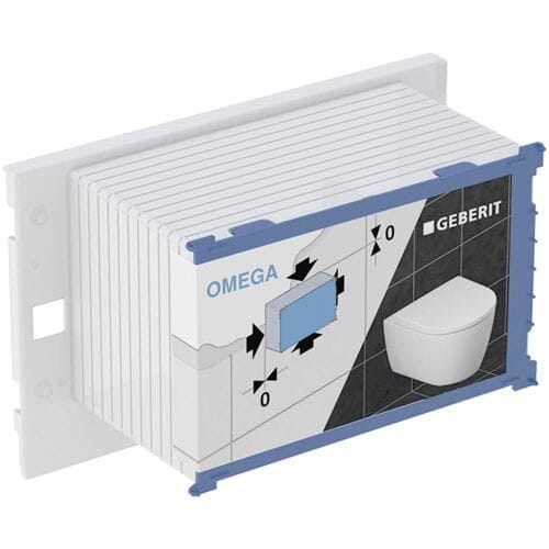 Geberit Omega building protection for cistern 12 cm 243.092.00.1