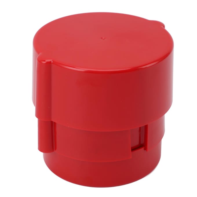 Kersenontpitter Draagbare Kersenontpitter Ontkerner Gereedschap Ontpit Tot 6 Kersen Tegelijk ABS Constructie Duw Red red