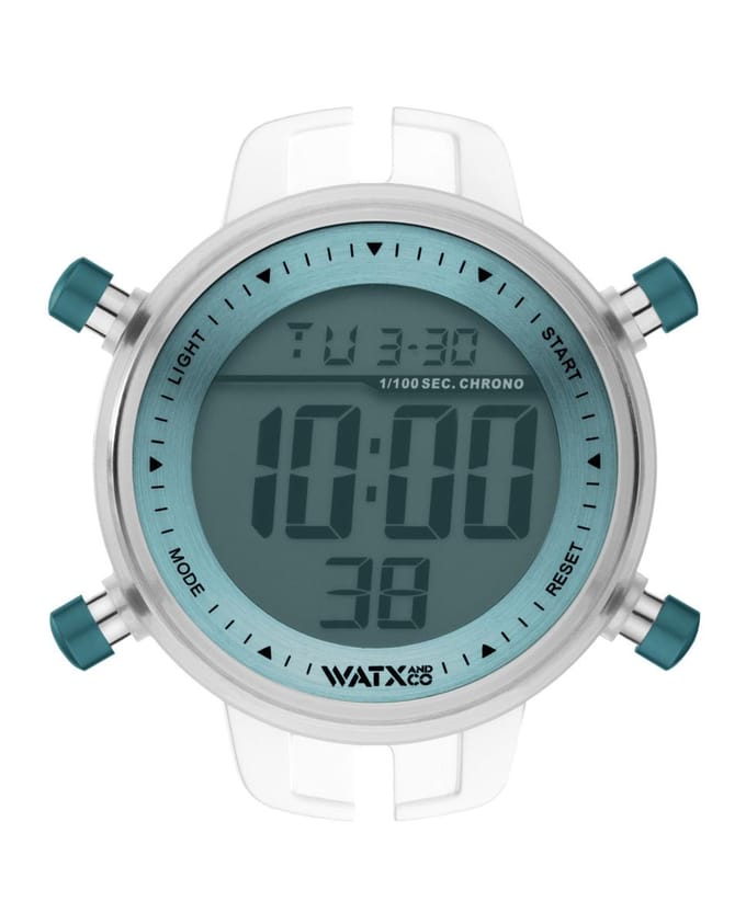 Montre Watxandco Rwa1048. Boîte, Couleur Verte. Unisexe. gray