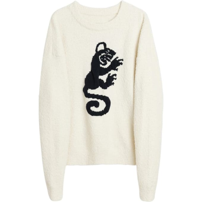 Soulland Sunny Jumper Off White Taglia: XS/S | Maglioni a maglia Outlet | Unisex | Bianco