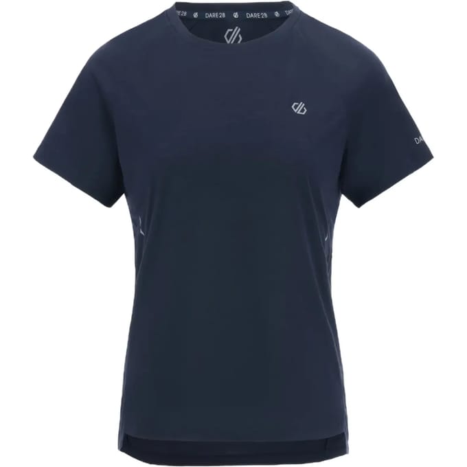 Dare2B Nimble hardloopshirt met korte mouwen voor dames