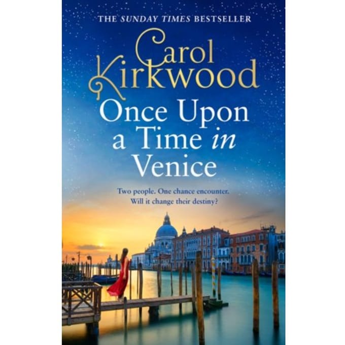 Once Upon A Time In Venice - Kirkwood, Carol