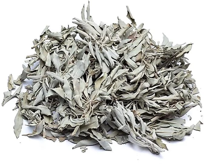 Wierook Witte Salie (Salvia Apiana) - 500 gram