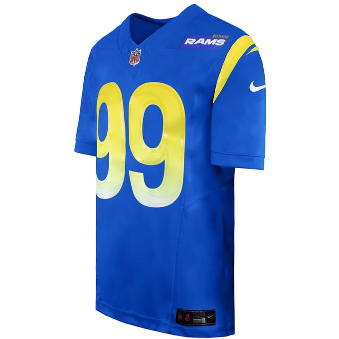 Nike NFL Los Angeles Rams 99 Aaron Donald Home Limited Jersey