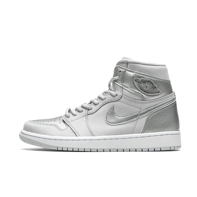 Air Jordan 1 Retro High CO.JP Metallic Silver