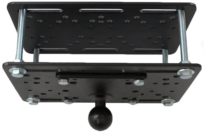 Heftruck Overhead Guard Base met bal -C-maat RAM-335-246