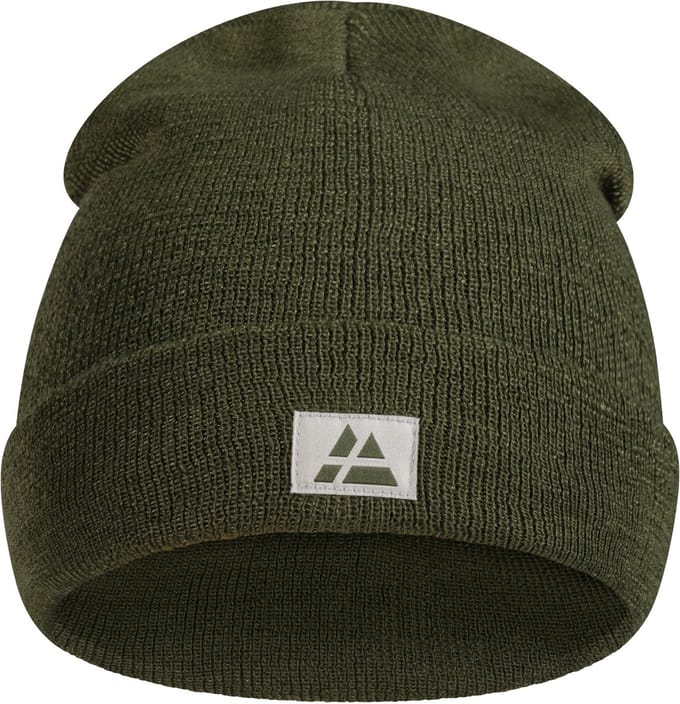 DANISH ENDURANCE Beanie van Gerecycelde Materialen - Gebreid - Groen
