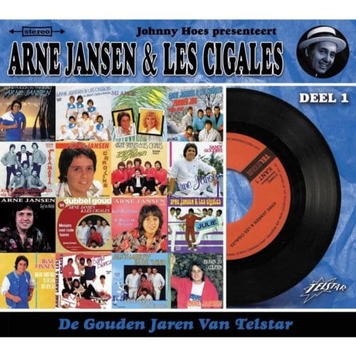 Arne Jansen & Les Cigales - De Gouden Jaren Van Telstar Deel 1 (2 CD)