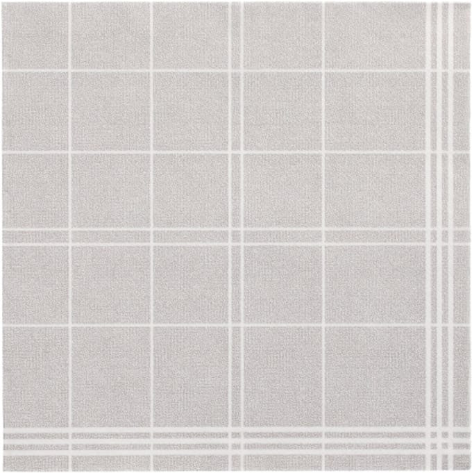 8x 20 Servetten ROYAL Collection 1/4 vouw 40 cm x 40 cm grijs Kitchen Craft