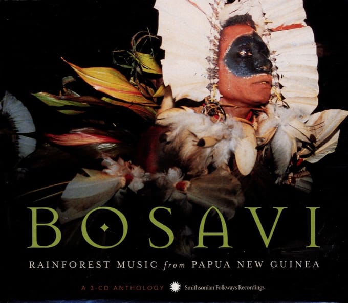 Various Artists - Bosavi (Rainforest Music From Papua New Guinea) (3 CD)