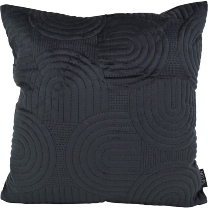 NOVÉE Abstract velvet | 45 x 45 cm | kussenhoes | velvet/polyester