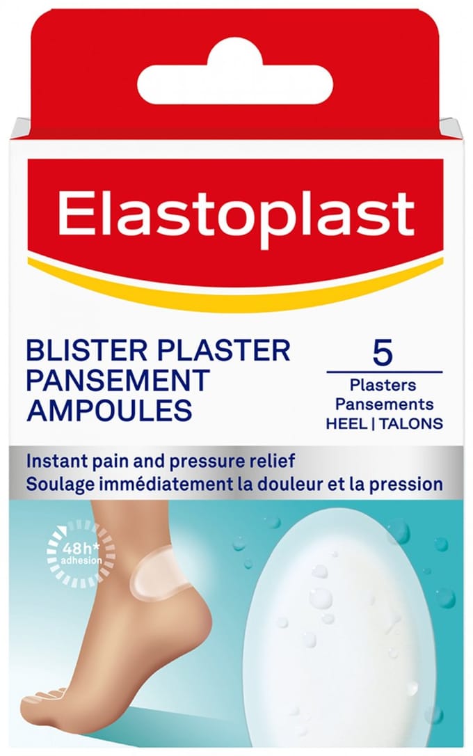 Elastoplast Blaarpleister 5 Verband Ampul (Maat : 34 mm x 58 mm)