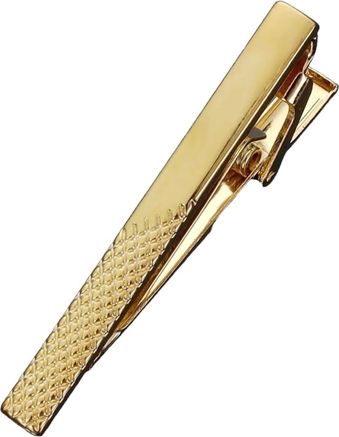 Fako Bijoux® - Dasspeld - Deluxe - Model Michael - 50mm - Goudkleurig