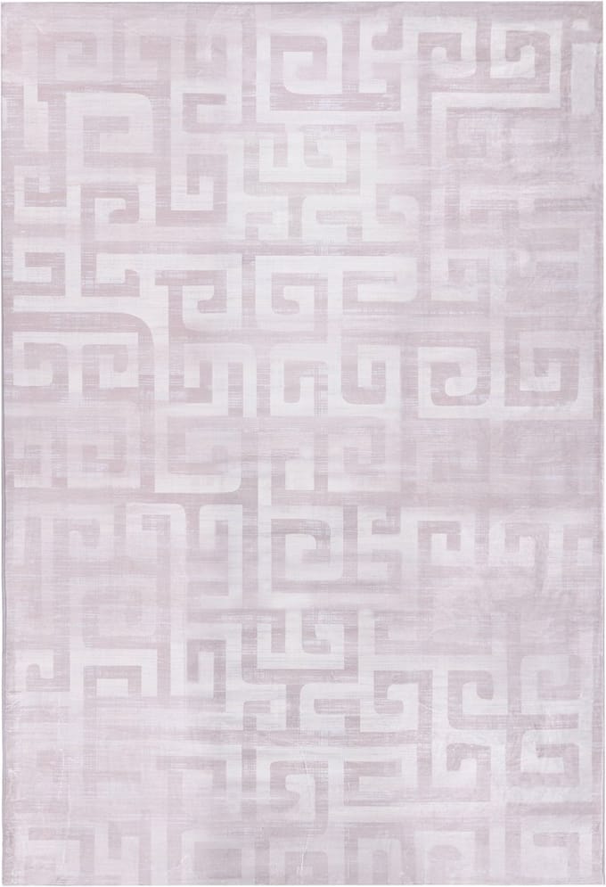 BEYDAG - Loper vloerkleed - Beige - 140 x 200 cm - Stof