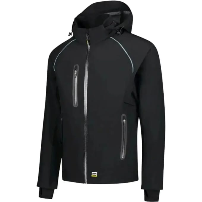 Tricorp Tech Shell 402018 - Mannen - Zwart - S