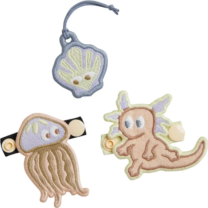 Textielpatch voor kinderen Got Bag Axolotl (x3)