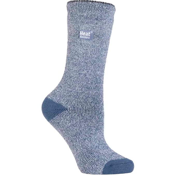 Heat Holders Lite dames dunne thermo wintersokken - Denim / Room