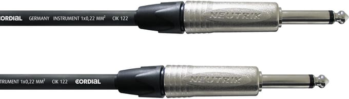 Cordial CXI 9 PP instrumentkabel 9 m - Instrumentenkabel
