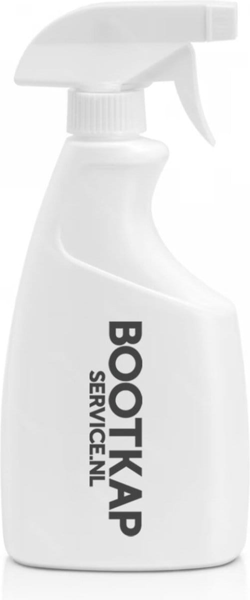 Bootkapservice - Bootkap - Bootzeil - Tent 1 liter Sproeifles - Geschikt voor Shampoo en Impregneermiddel