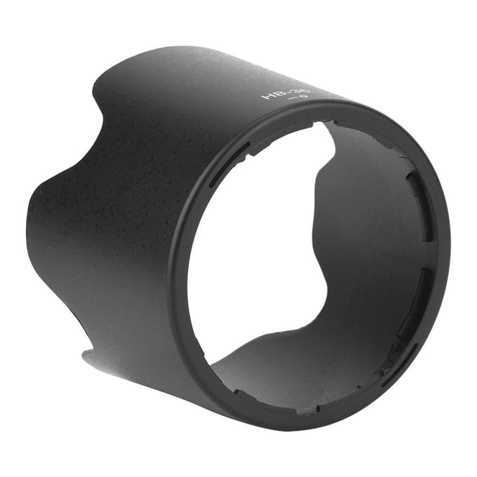 HB-36 ABS Camera Mount Zonnekap Vervangend voor Nikon AF S 70-300 mm f 4.5-5.6G IF ED VR Lens wit