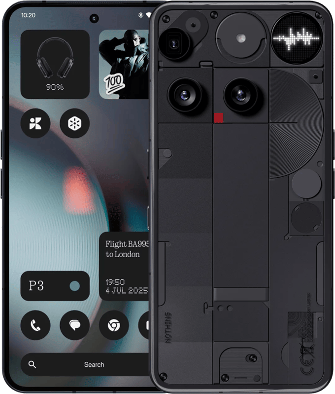 Nothing Phone (3) i.c.m. KPN SuperUnlimited+