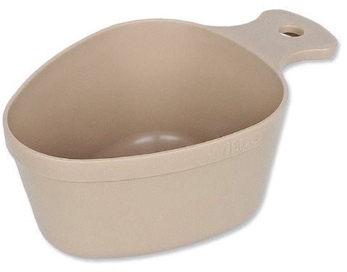Wildo Kåsa beker 350 ml - tan