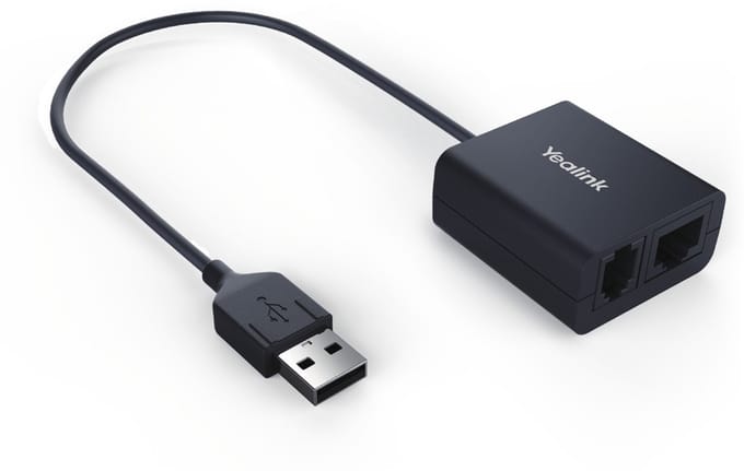 Yealink EHS40 - wireless headset adapter for wireless headset VoIP phone