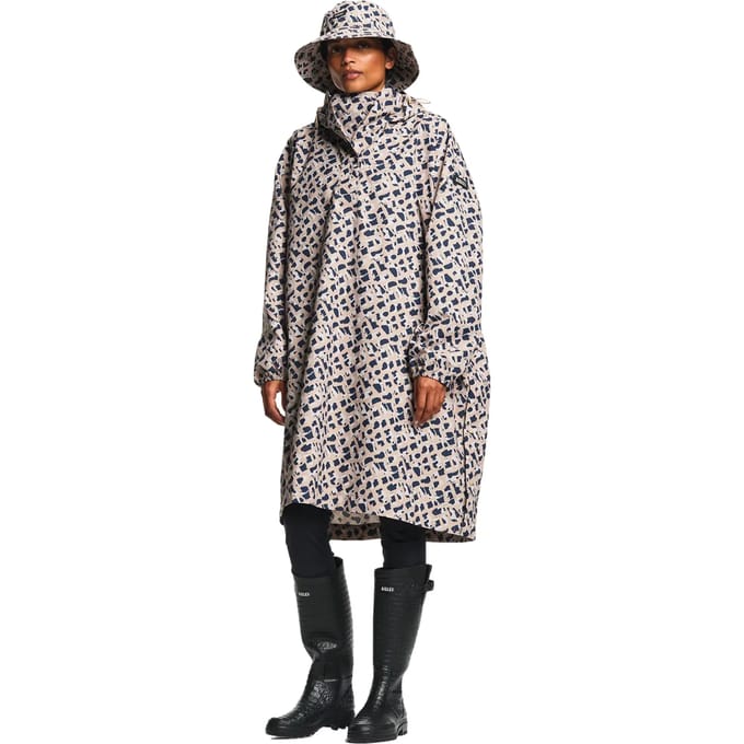 Waterdichte poncho voor dames Aigle W-P