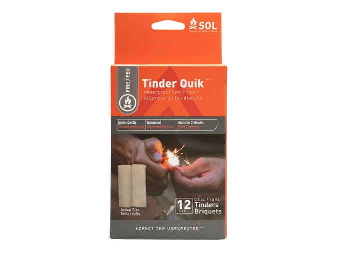 SOL Tinder Quik Tondel 12St