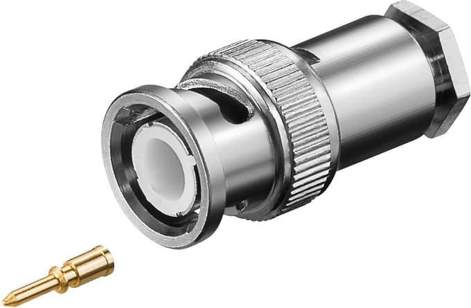 Coaxconnector BNC 50 Ohm