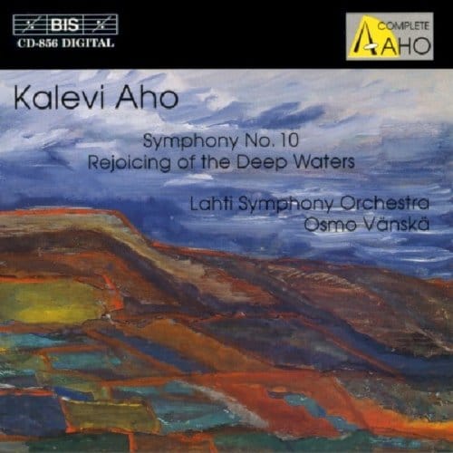 Lahti Symphony Orchestra, Osmo Vänskä - Aho: Symphony No.10 (1996) | Syvien Vesi (CD)