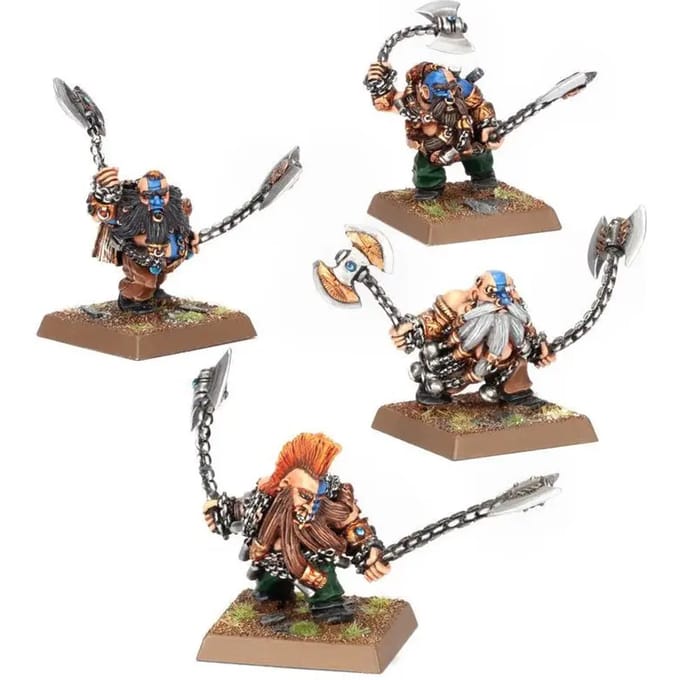 Bordspellen Games Workshop Warhammer ToW - Dwarfen Mountain Holds Cherche-Mort