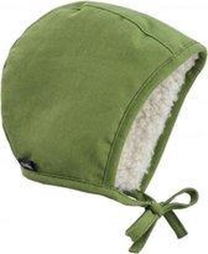 Elodie Vintage muts - Muts - Baby Muts - Muts kind - Popping Green - 3-6 md