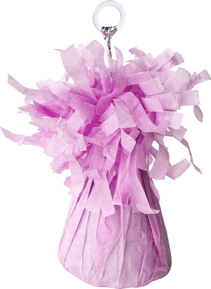 Ballongewicht | Cement | 160 gram | Pastel roze