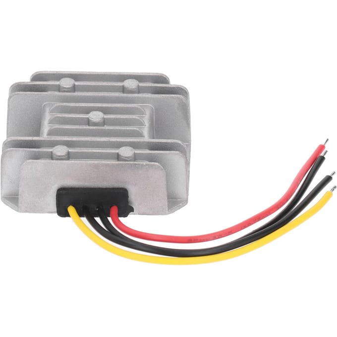 12V naar 24V Vermogensomvormer Regulator Waterdichte Vermogensomvormer Inverter (3A4L)
