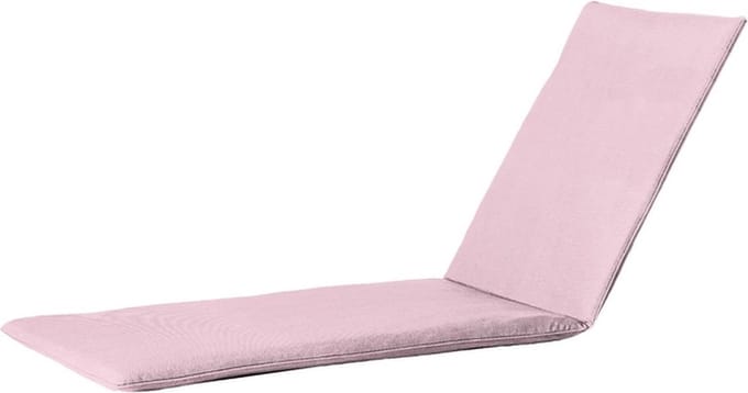 Madison - Tuinkussen - Ligbedkussen - 190x60cm - Panama Soft Pink - Roze