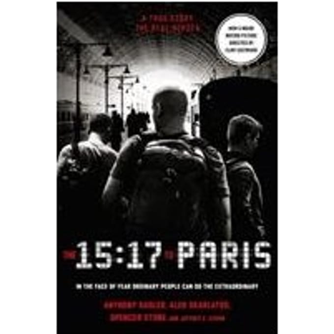 The 15:17 To Paris - Anthony Sadler