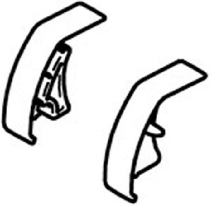 Thule verbindingskappen klemprofiel 2L+2R