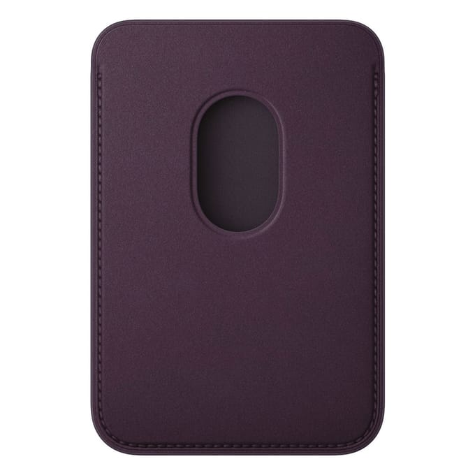 Apple FineWoven Wallet MagSafe met 'Zoek-mijn' functie - Blackberry