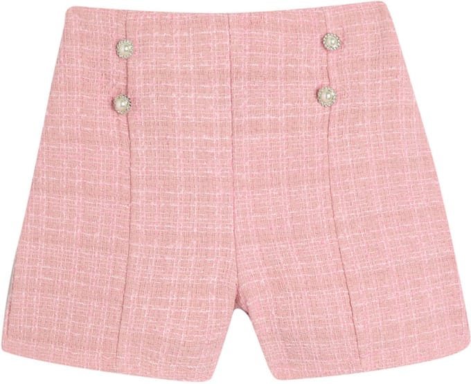 Shortslengte (halverwege de kuit) Normale taille Shorts